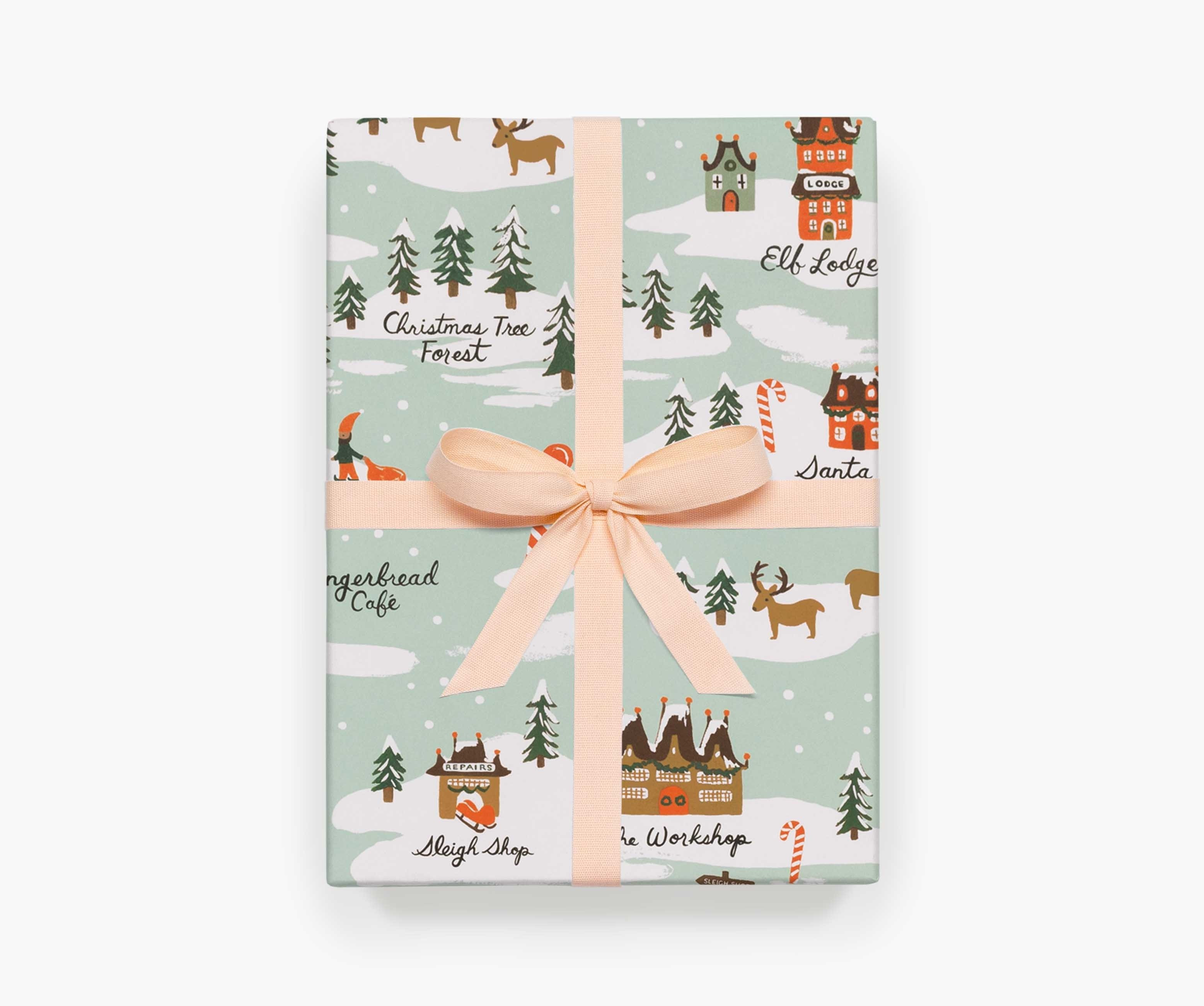 North Pole Wrapping Sheets | Rifle Paper Co.