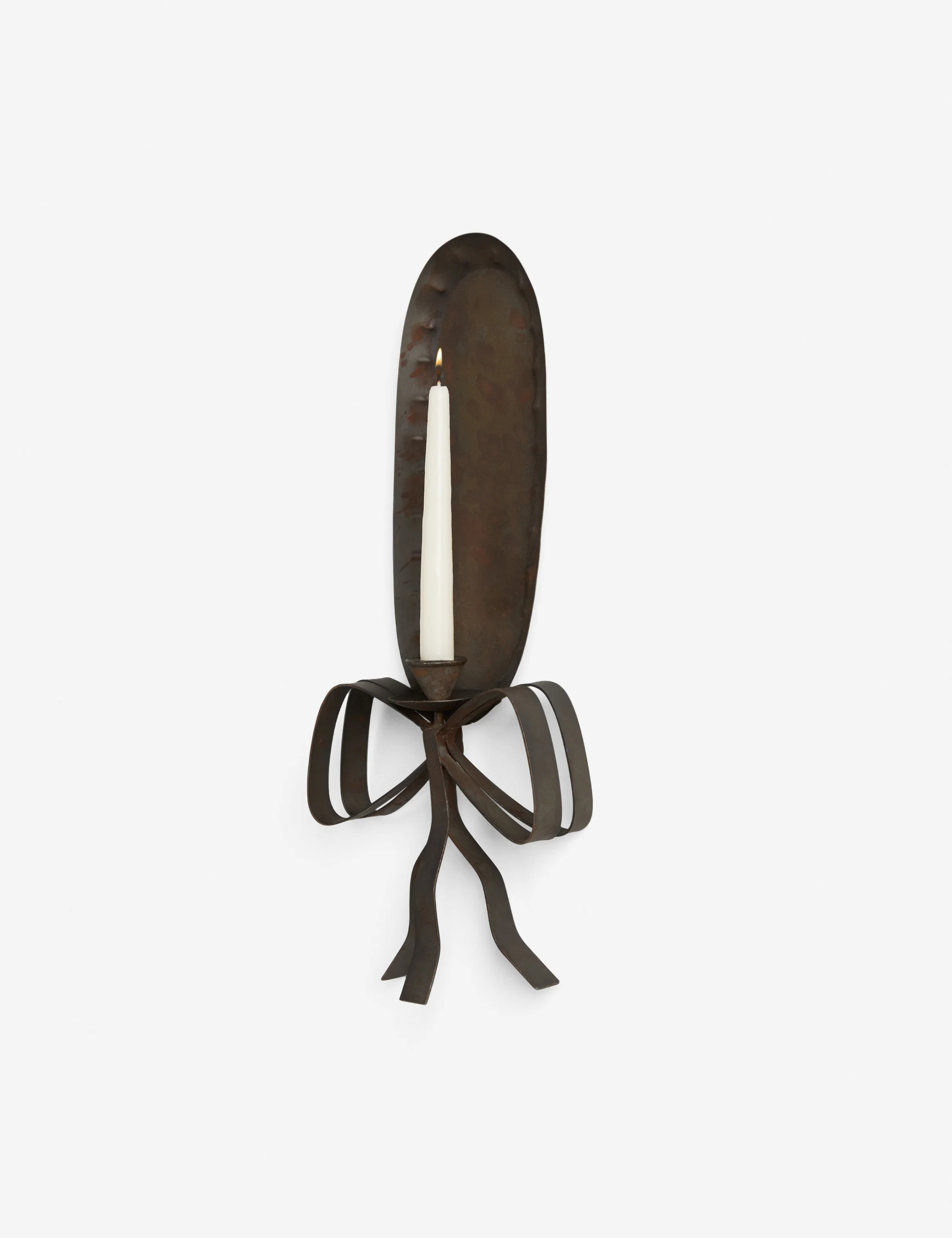 Ribbon Candle Sconce by Sarah Sherman Samuel | Lulu and Georgia 