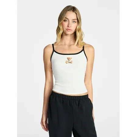 No Boundaries Scoop Cami Top Women s Sizes XXS-XXL | Walmart (US)