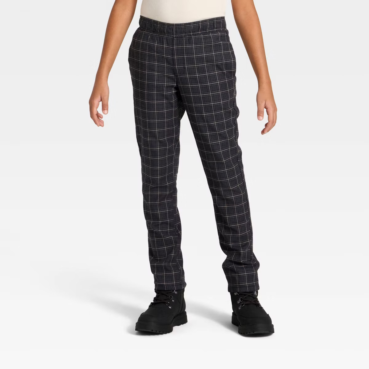 Boys' Plaid Dress Pants - Cat & Jack™ | Target