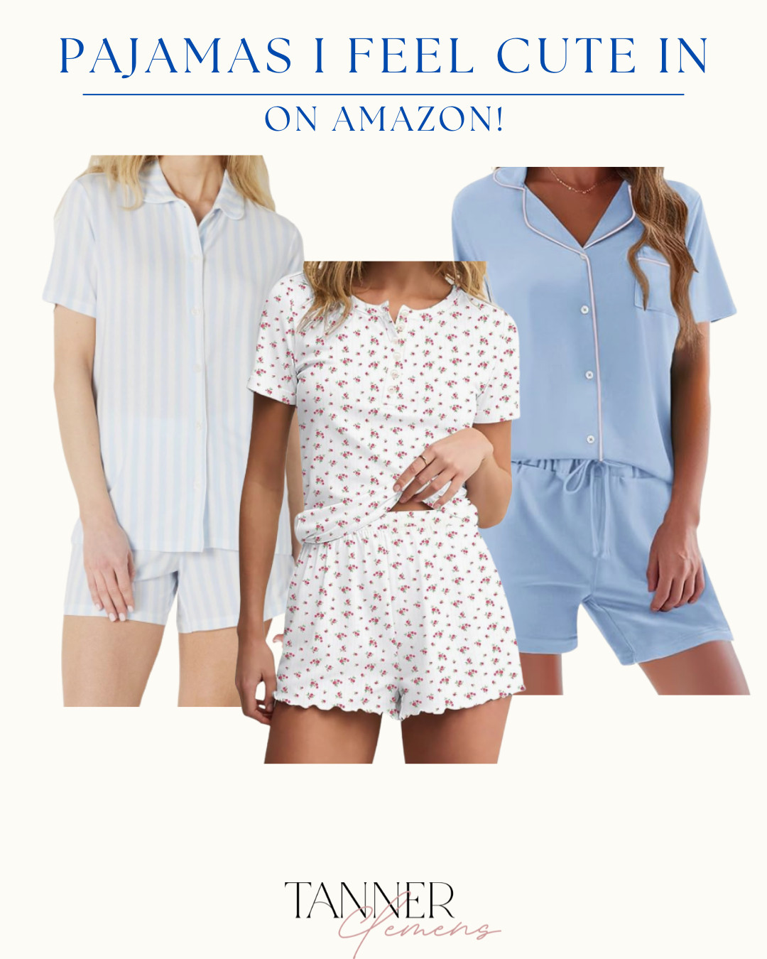 One thing about me is that my pajamas have to be matching & they must be cute! Tagging a few I have my eye on, because can you EVEN choose? 

 #LTKdayinmylife #LTKgrwm #LTKmorningroutine