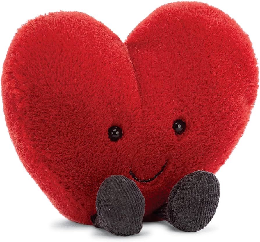 Jellycat Amuseable Red Heart Plush | Amazon (US)