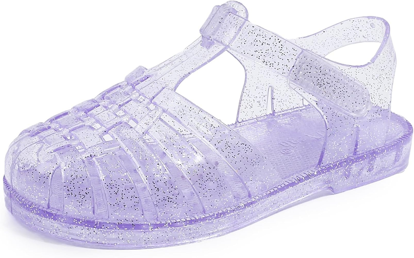 GUGUYeah Jelly Sandals for Girls,Closed Toe Princess Costume Summer Dress Shoes Fisherman Gladiat... | Amazon (US)