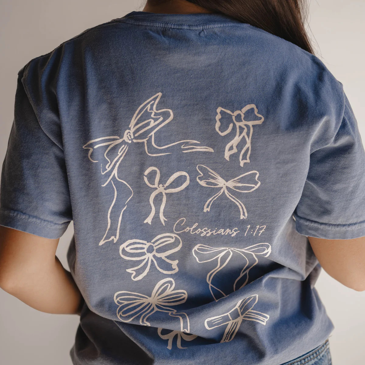 He Holds All Together Tee | Dear Heart