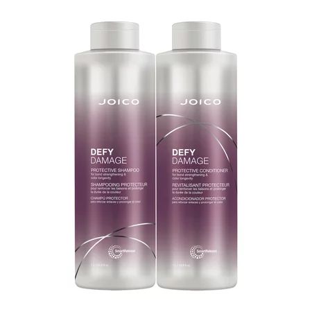 Joico Defy Damage Protective Shampoo and Conditioner 33.8 oz Liter Duo | Walmart (US)