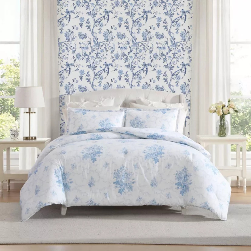 Sophia Cotton Duvet Set | Belk