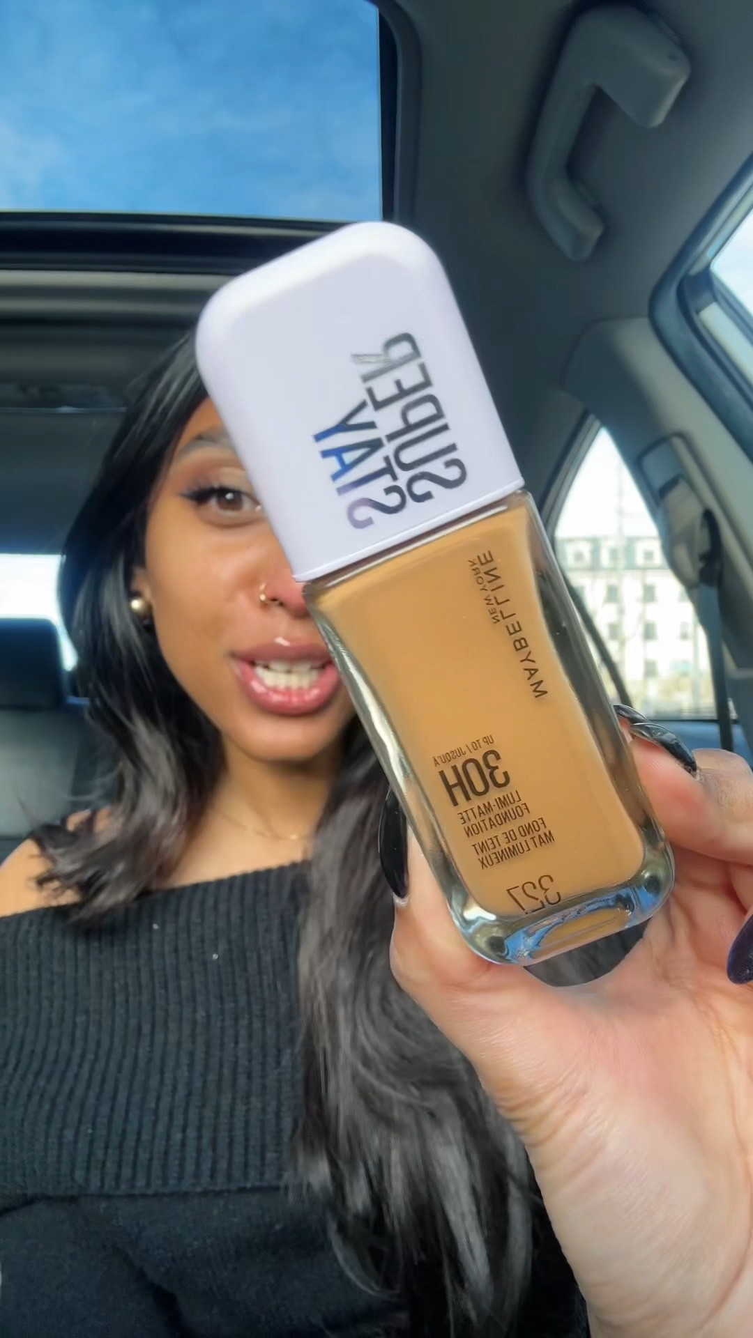 Maybelline lumi matte foundation 

#LTKFindsUnder50 #LTKBeauty #LTKGiftGuide