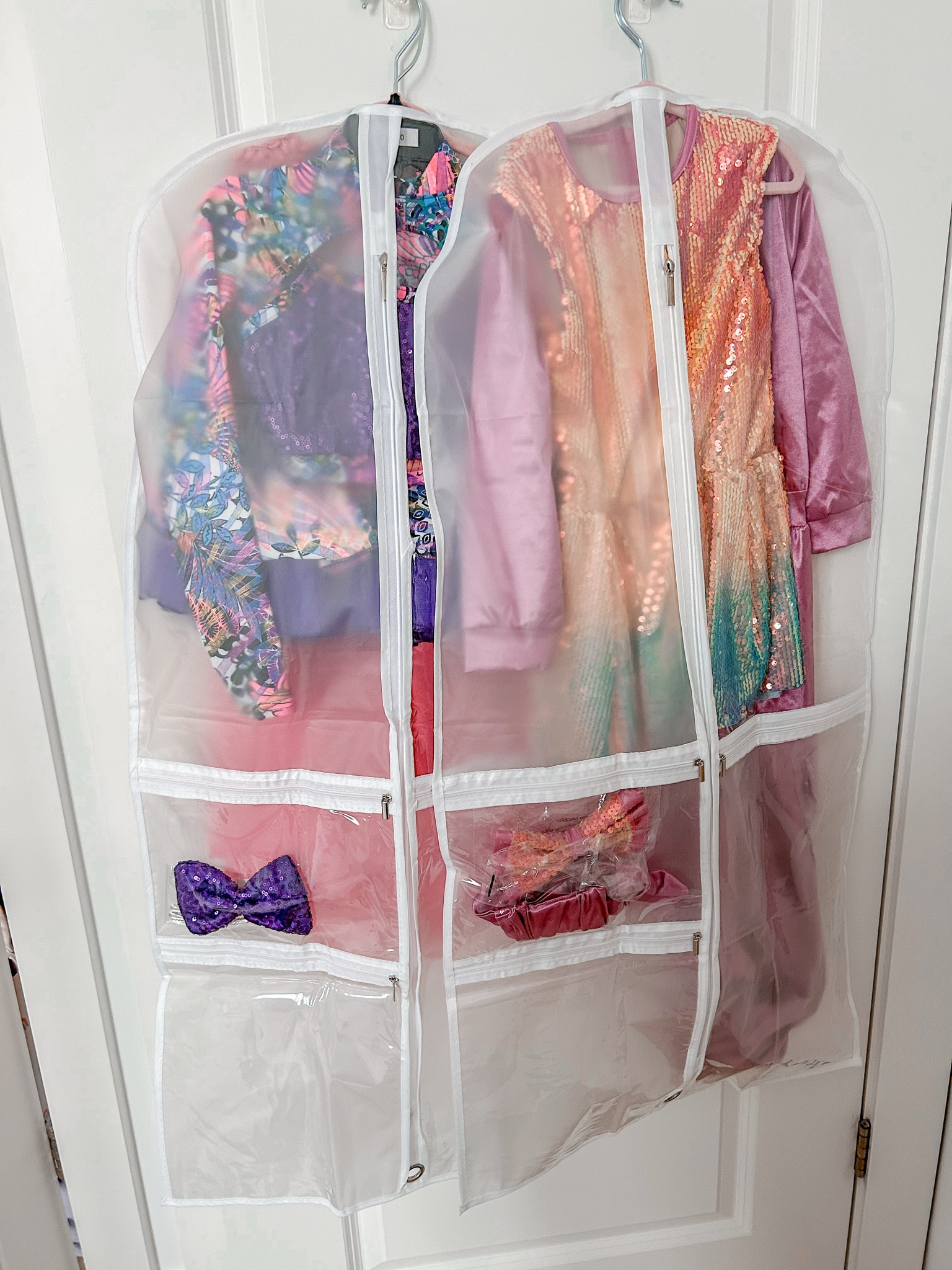 Dance moms! These garment bags for dance costumes are on sale. Perfect for organizing costumes, accessories and shoes for competitions. 
#dance 
#dancemoms

#LTKKids