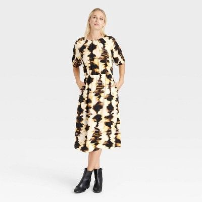 Women's Raglan Short Sleeve Dress - Who What Wear™ | Target