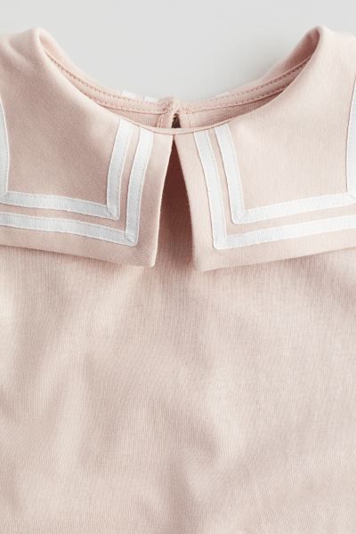 Cotton Jersey Sailor Dress | H&M (US + CA)