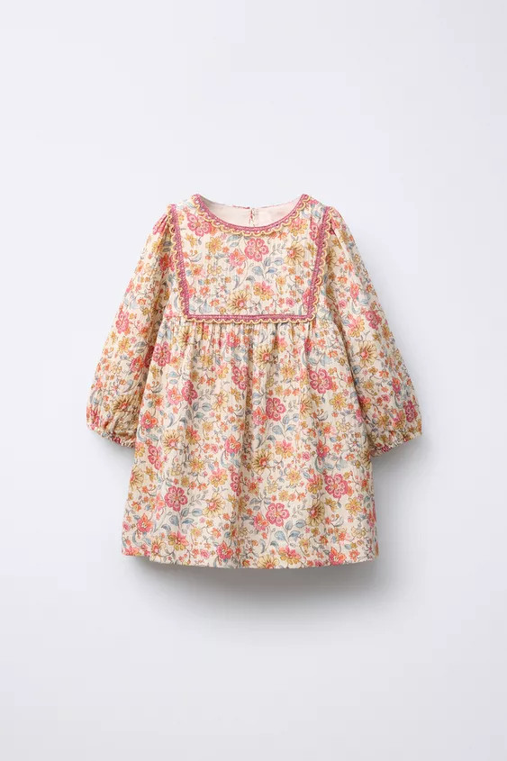 FLORAL PRINT DRESS | Zara US