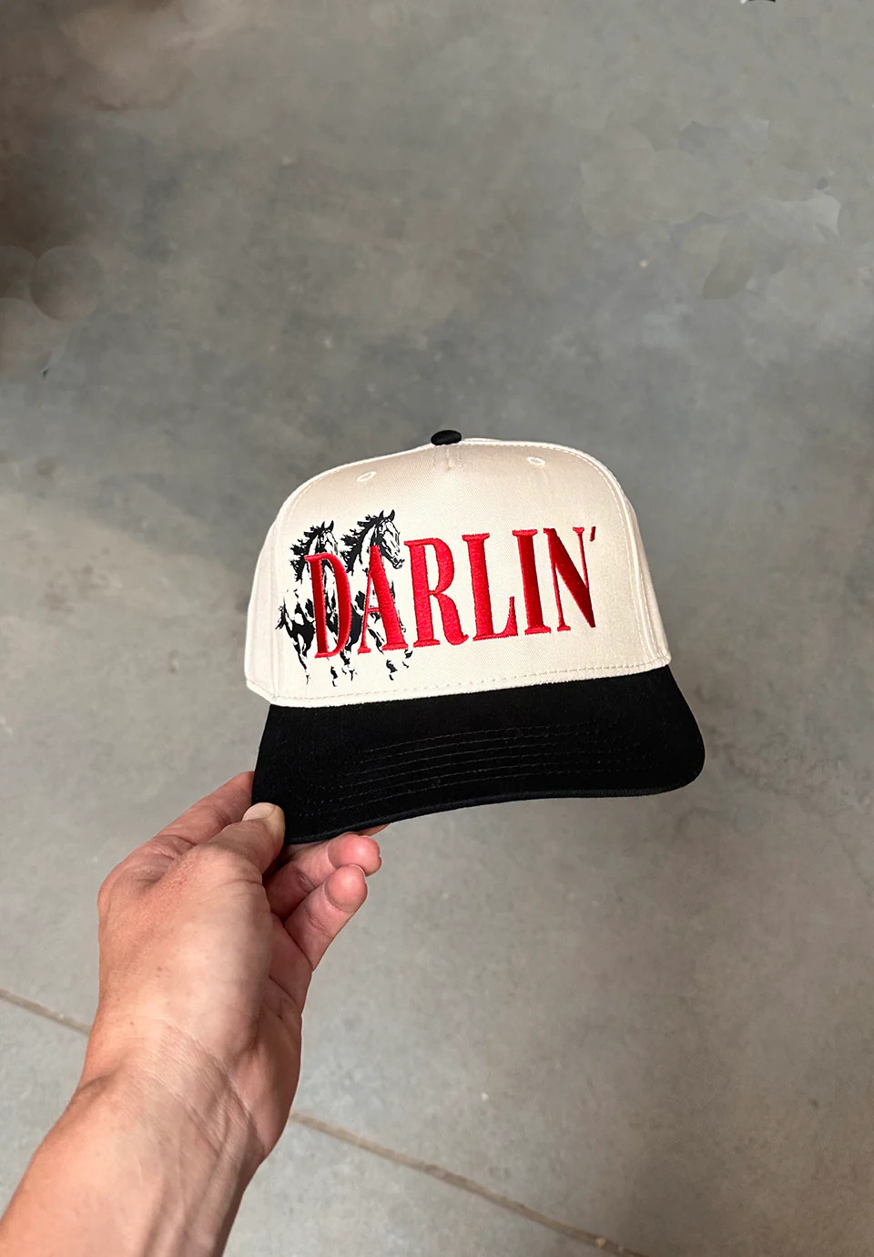 DARLIN'® Wild Horse Snapback | Darlin'