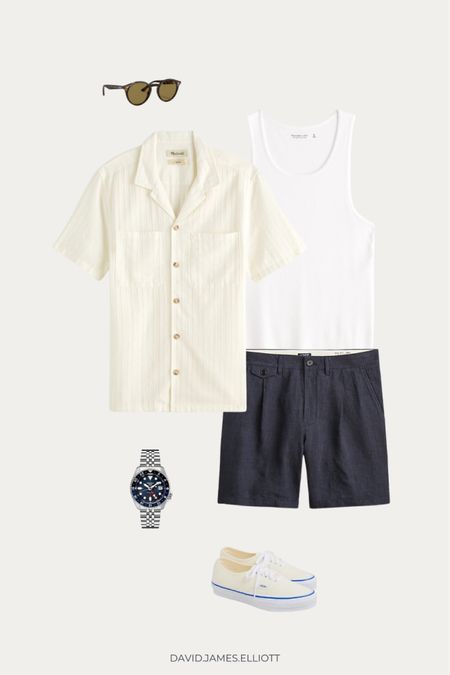 Hot weather summer outfit for men!

#LTKMens