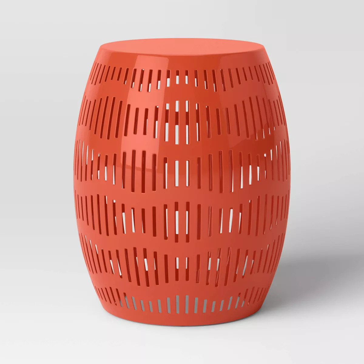 Metal Cutout Patio Accent Table - Room Essentials™ | Target