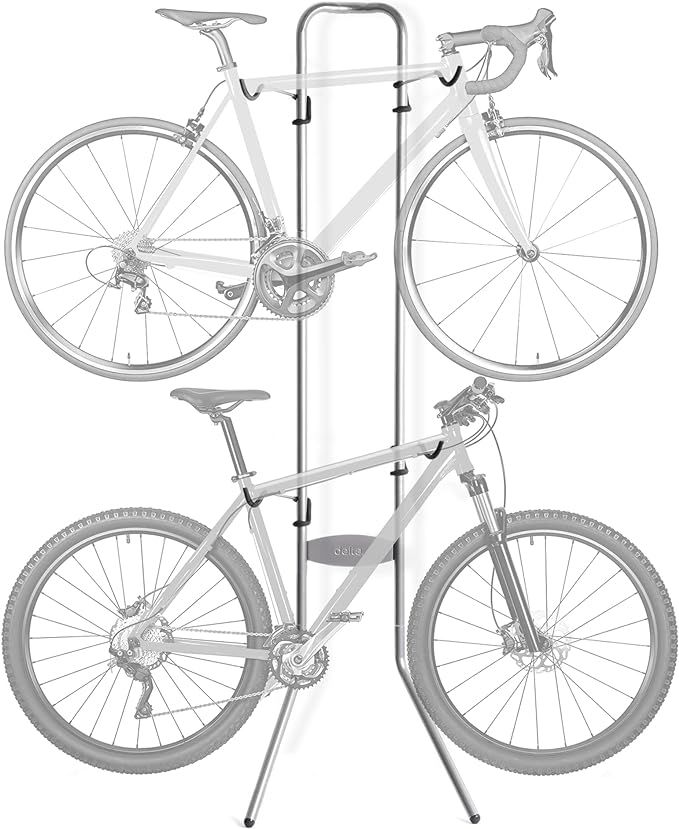 Delta Cycle Michelangelo 2 Bike Storage Rack - Gravity Wall Bike Rack - Fully Adjustable Bike Rac... | Amazon (US)