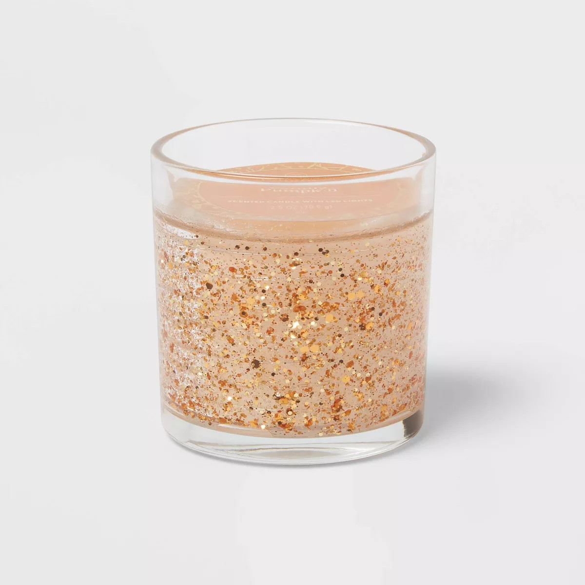 LED Vanilla Pumpkin Gel Candle 2.5oz - Threshold™ | Target