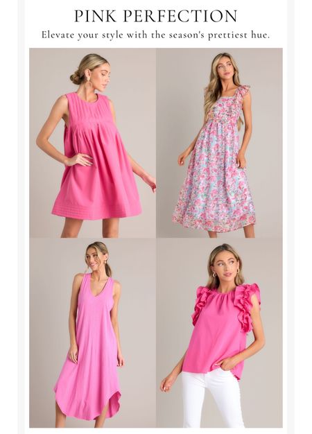 Pink arrivals from the Red Dress boutique.




Summer outfits, summer dress, spring dress, pink dress 

#LTKparties #LTKfindsunder100 #LTKSeasonal