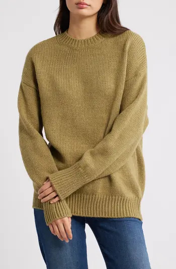 Oversize Chunky Sweater | Nordstrom