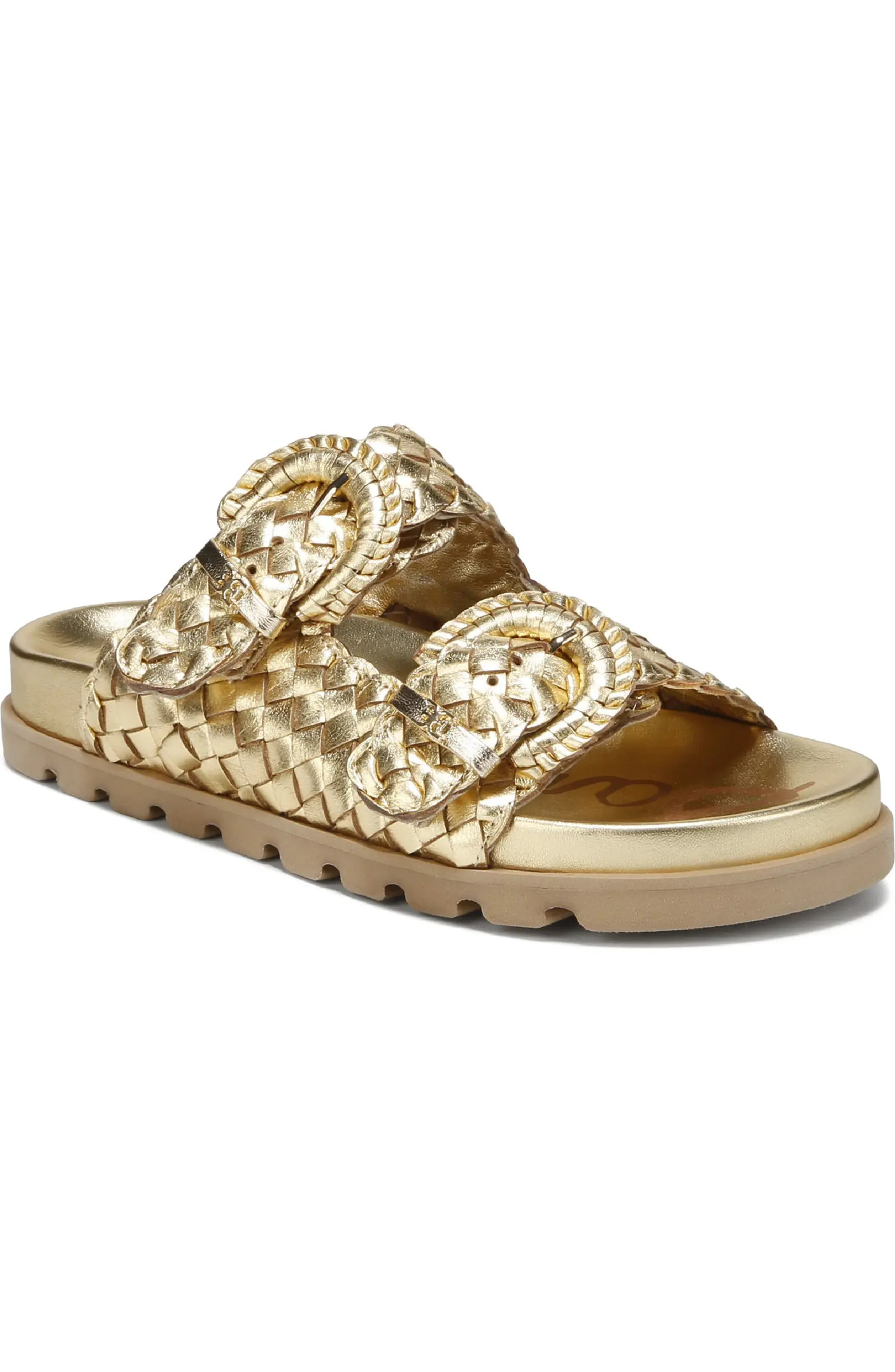 Tiffanie Woven Two-Strap Sandal (Women) | Nordstrom Rack