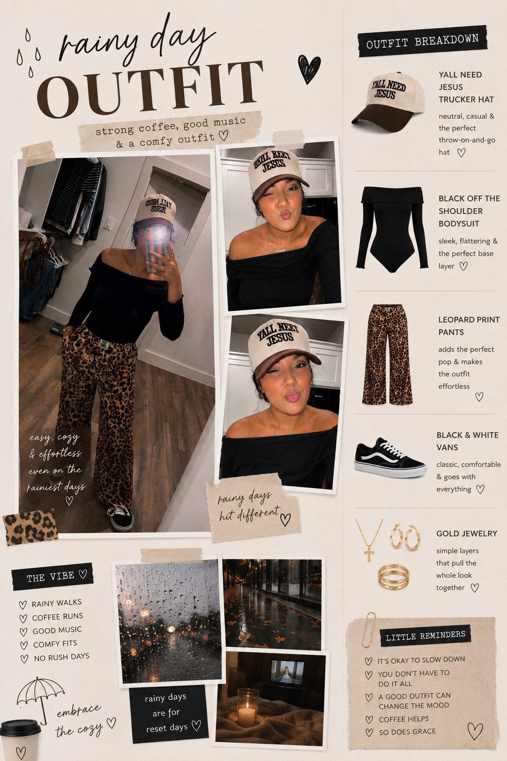 These leopard pants are so fun and comfy!

#LTKootd #LTKgrwm #LTKSeasonal