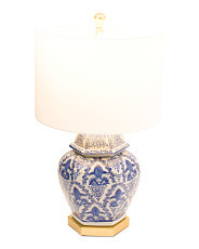 23in Gretchen Ginger Jar Led Table Lamp | Bedroom | Marshalls | Marshalls