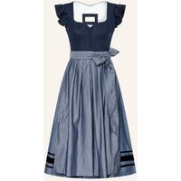 Alpenherz Leinendirndl Marie blau | Breuninger (DACH)