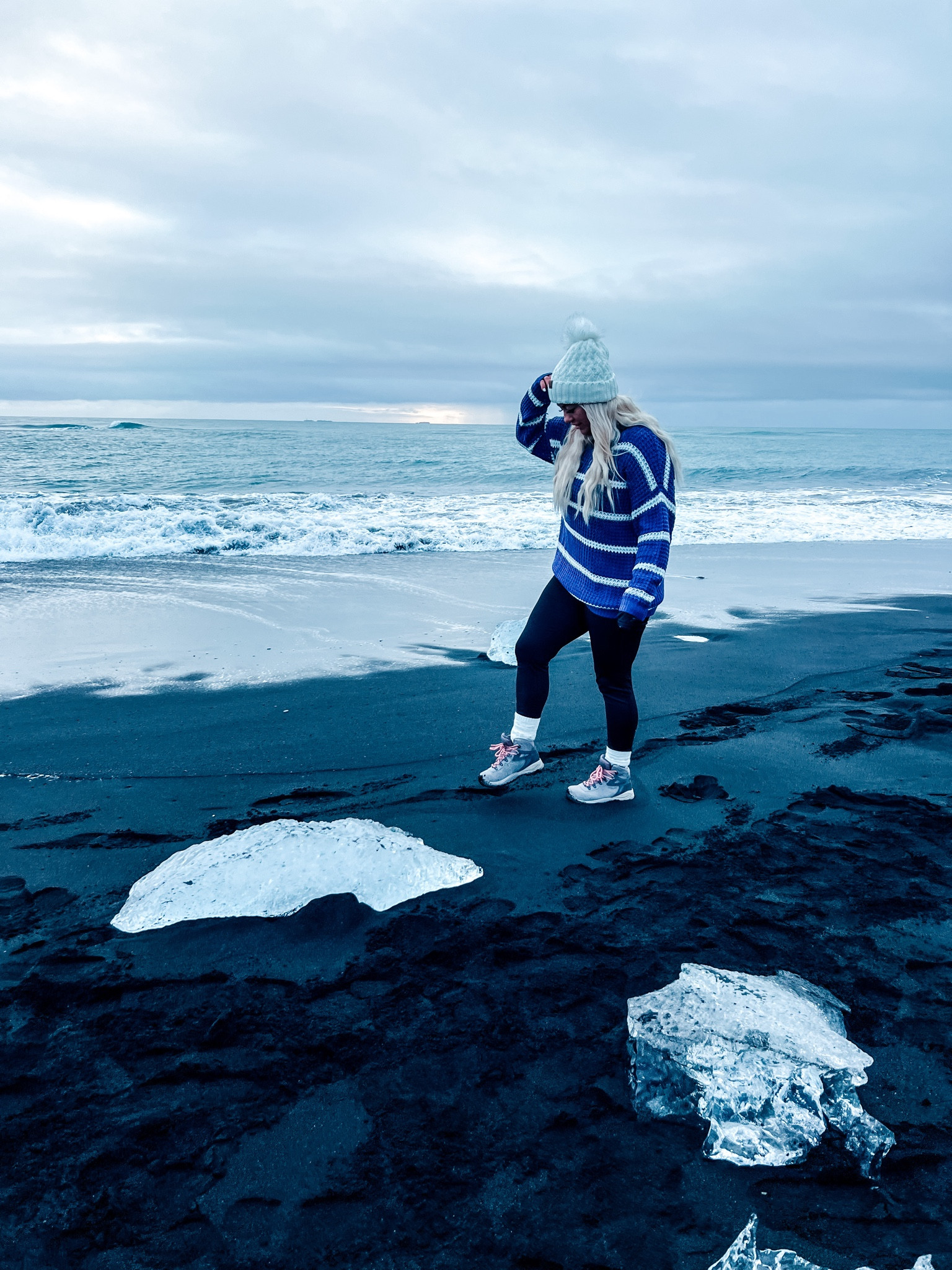 The Diamond Beach in Iceland was a dream 💎

#LTKSeasonal #LTKfindsunder50 #LTKstyletip