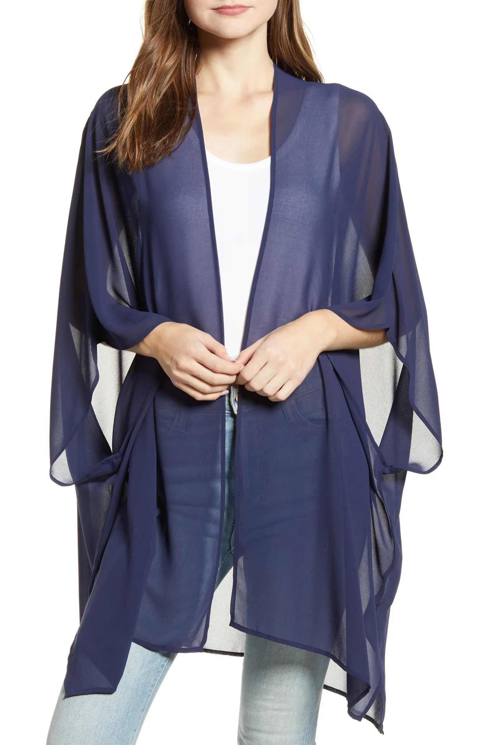 Chiffon Wrap | Nordstrom