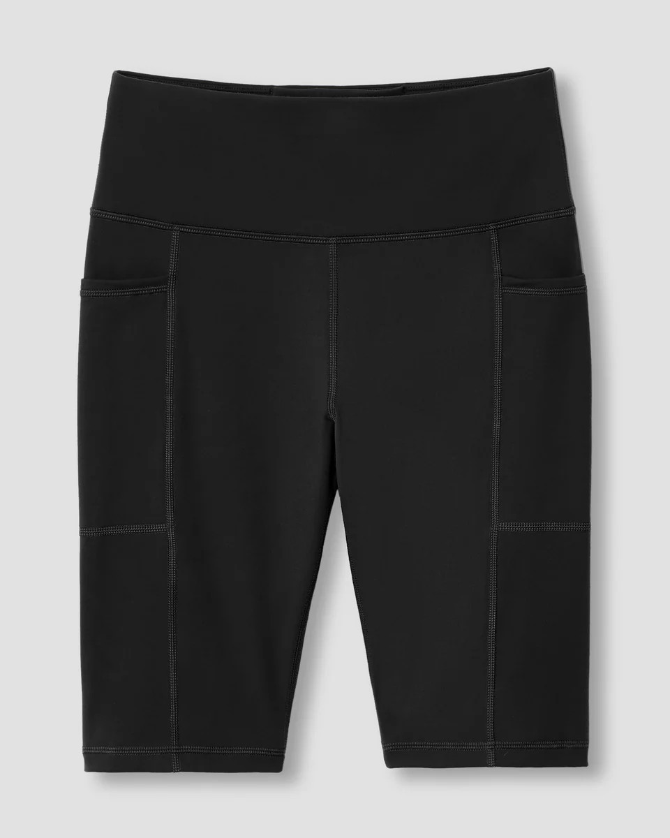 Next-to-Naked Bike ShortsBlack | Universal Standard