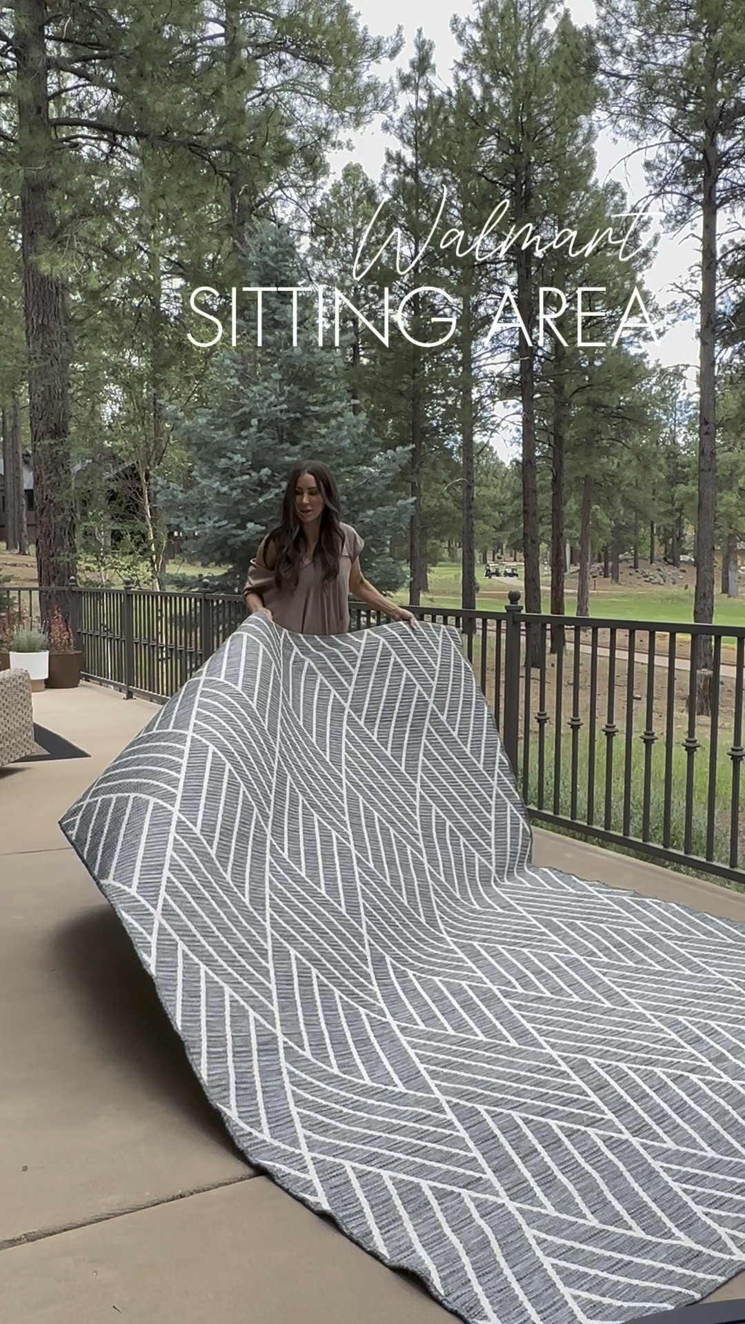 This conversation set is a must have…reminds me of a designer brand but for less and on sale now! Comes with 4 beautifully made chairs and a center table. Enjoy a glass of wine and appetizers out here with friends or have a game night with the family . Outdoor patio furniture

#LTKstyletip #LTKSeasonal #LTKhome