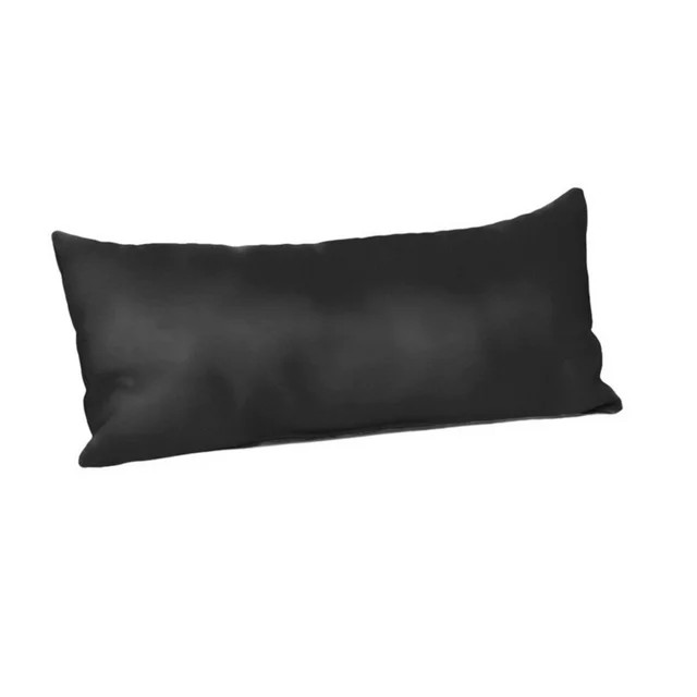 Sunbrella Rectangle 22 x 9 in. Throw Pillow - Canvas Black | Walmart (US)