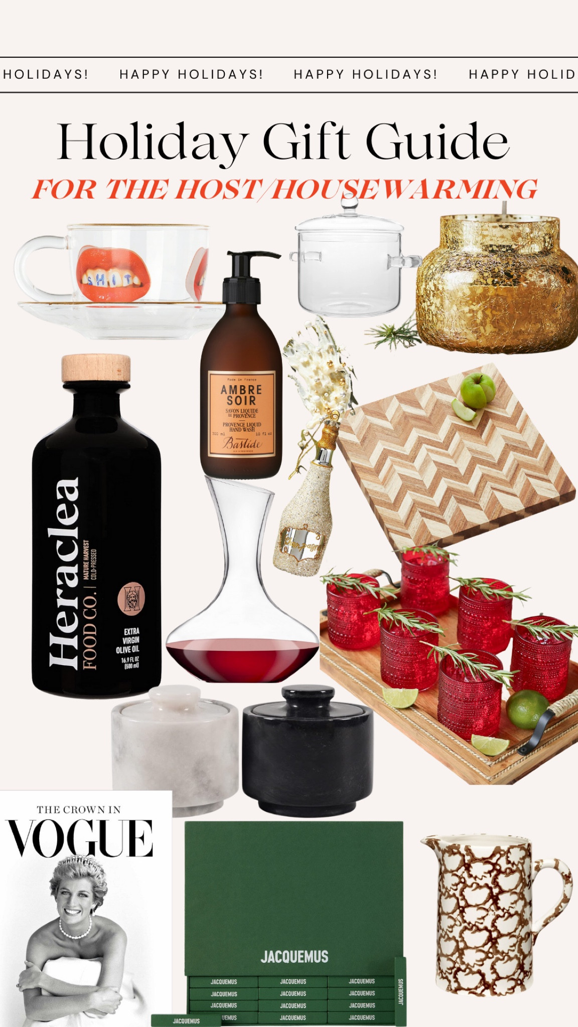 Holiday Gift Guide: For the host or housewarming 

#LTKhome #LTKHoliday #LTKGiftGuide