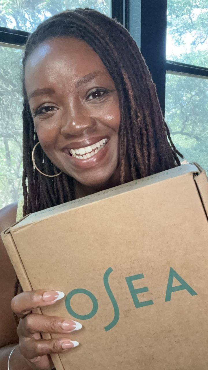 Let’s unbox my @oseamalibu order and yap! 

Btw, they’re running a special right now if you spend $48 you can get a free travel size of their Hyaluronic body serum which is all about healthy, super moisturized skin and it’s a great way to try it without having to spend the money on a full bottle. 

Don’t forget you can use code KAE10 to save 10% on your order! 

If you just want to get across that threshold, just get the oil girl, but if you want to make sure you get a good summer glow do the bundle for sure, there’s some savings when you buy these two in a bundle for sure. 

Me personally I’m going to always have an order on deck every month, my body care is non negotiable and Osea just gets it! 

#oseapartner #bodycareover40 #skincareover40