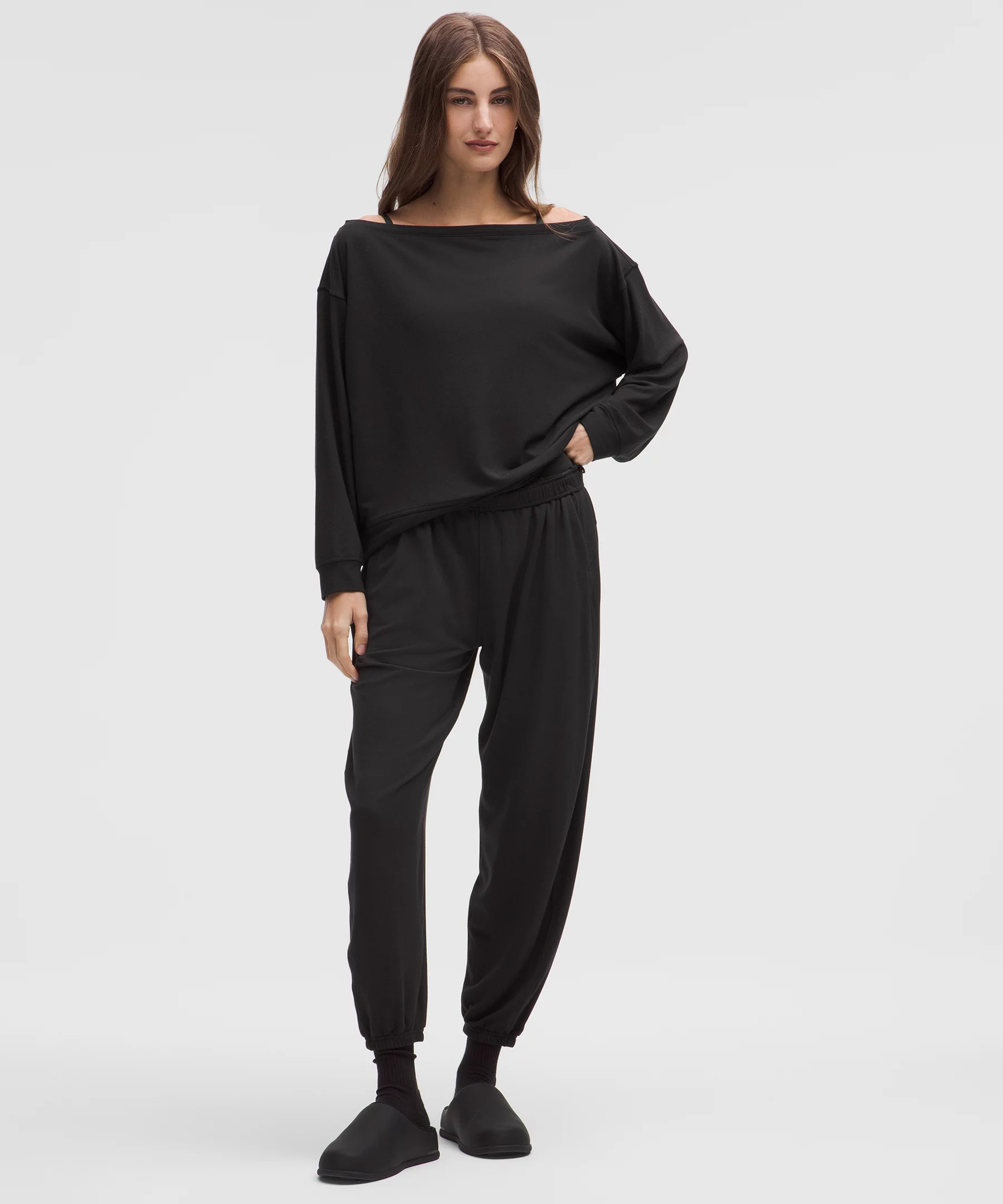 BeCalm Oversized Mid-Rise Pant | Lululemon (US)