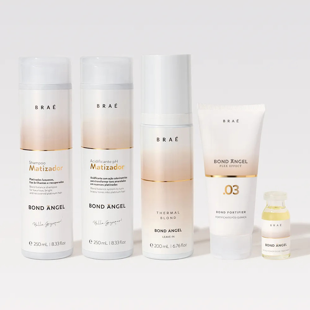 Bond Angel - Kit Completo Proteção para Processos Químicos - Braé Hair Care - Site Oficial | Braé (BR)