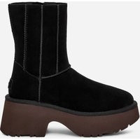 UGG® Classic Twin Seam New Heights-laars in Black, Maat 39, Suede | UGG NL