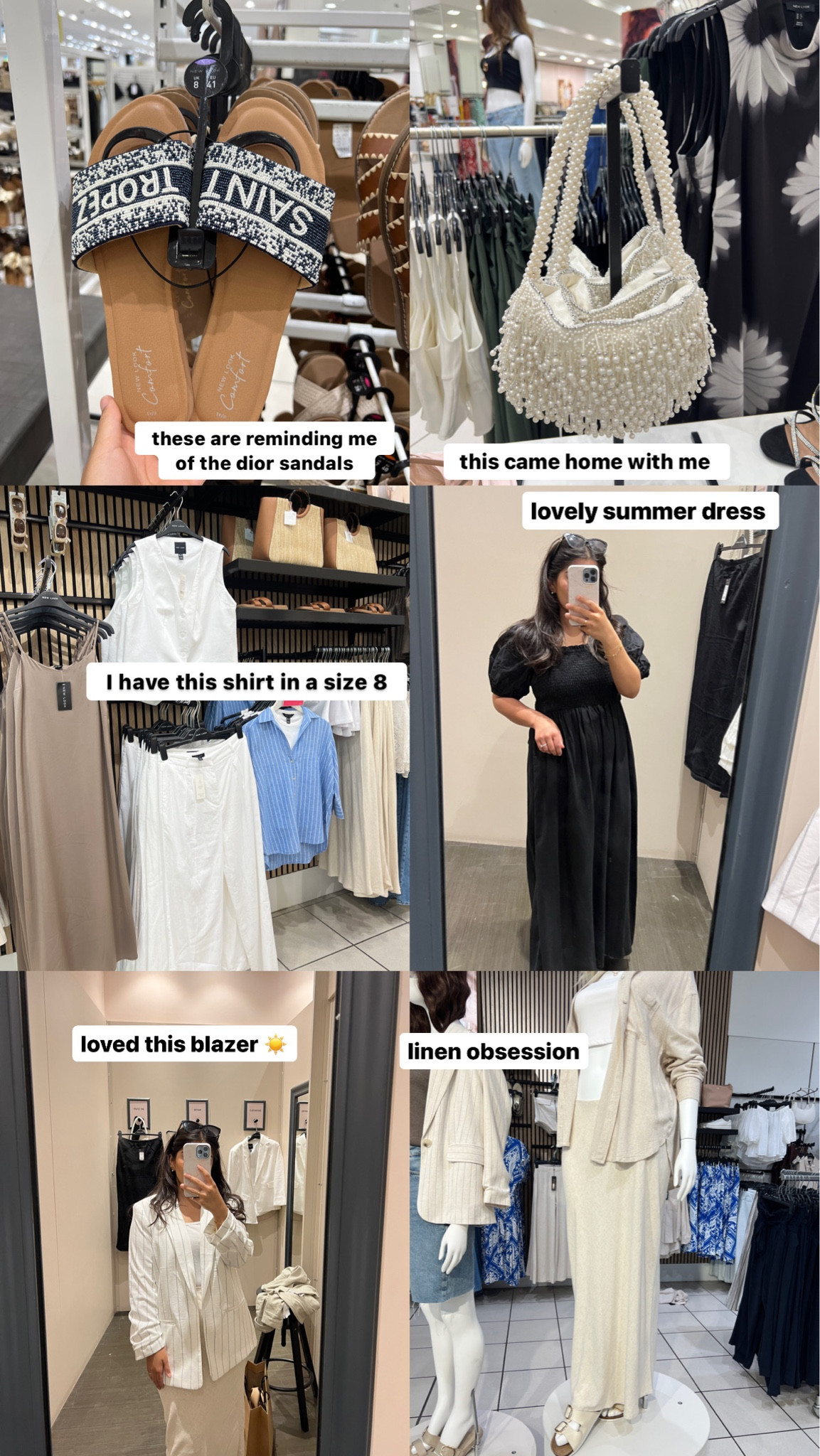 All my fave new look items 


#LTKfindsunder50 #LTKstyletip #LTKeurope