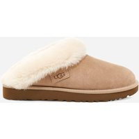 UGG® Cluggette Slipper for Women in Tan, Size 5, Suede/Polyester/Wool | UGG (UK)