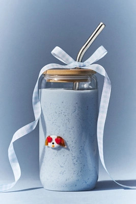 The Icon Juice Glass Tumbler with Lid | Anthropologie (US)