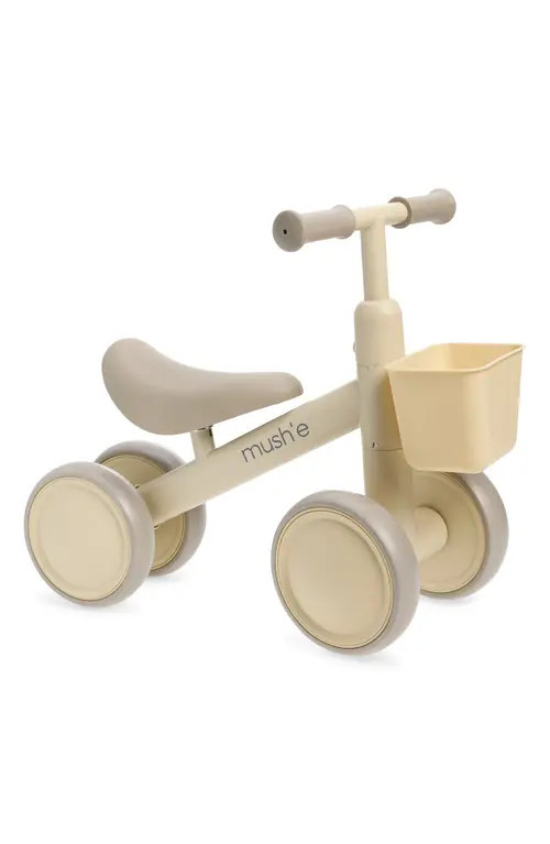 Mushie Mini Toddler Bike in Shifting Sand at Nordstrom | Nordstrom