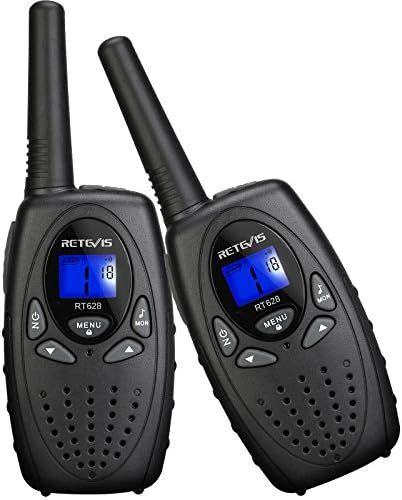 Amazon.com: Retevis RT628 Walkie Talkies for Kids,Toys for 5-13 Year Old Boys Girls,Key Lock,Crys... | Amazon (US)