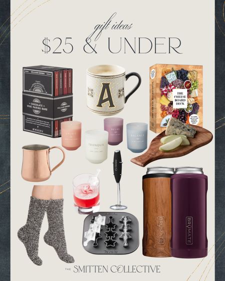Gifts $25 and under — great for co-workers, teachers and neighbors!

#LTKHoliday #LTKGiftGuide #LTKunder50
