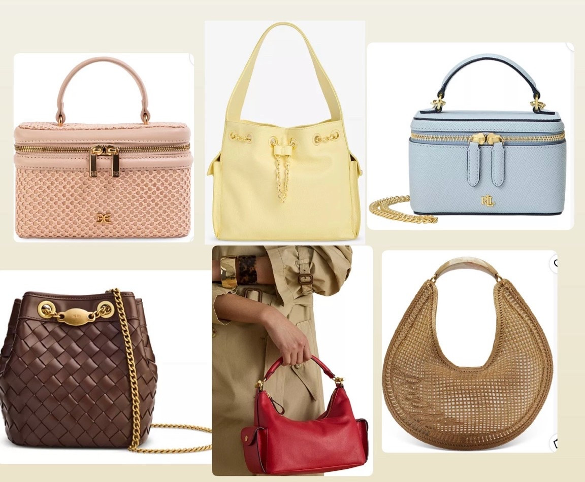 Stylish items for your summer vacation