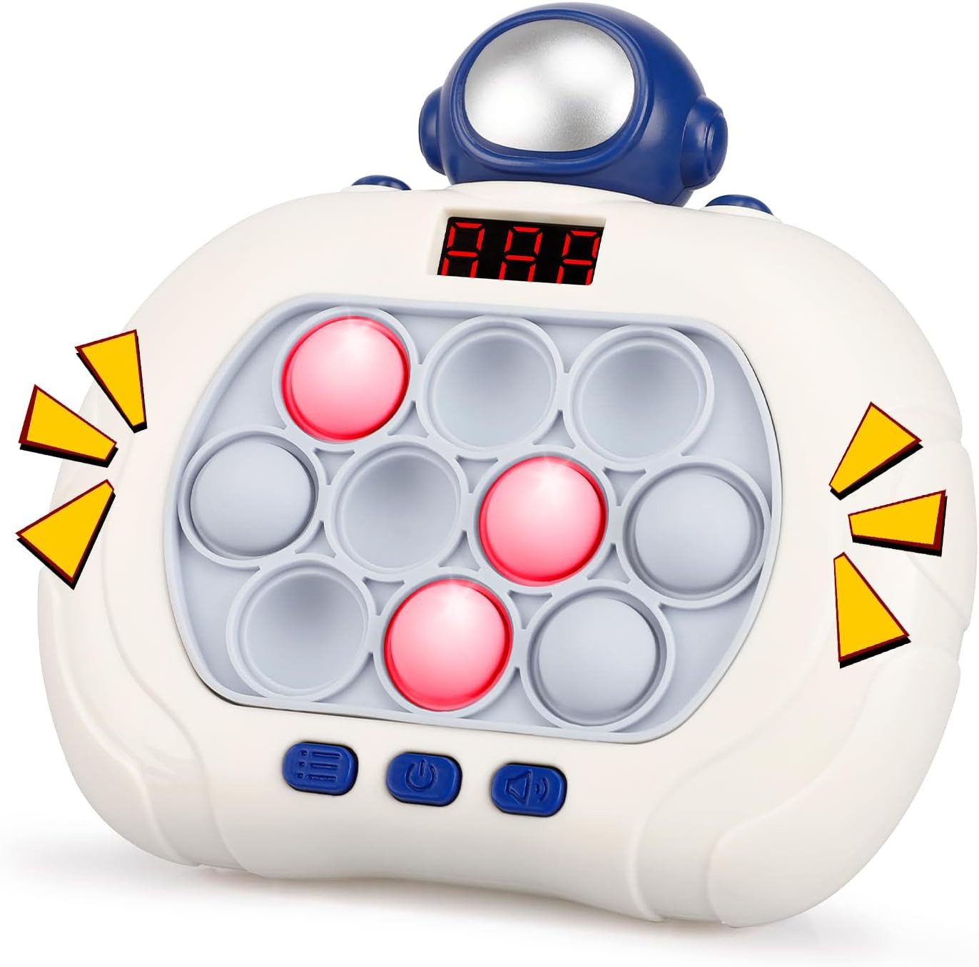 Pop Game Light Up Fidget Toy for Kids 5-7 8-12, Handheld Puzzle Game Sensory Toys with LED Screen... | Amazon (US)