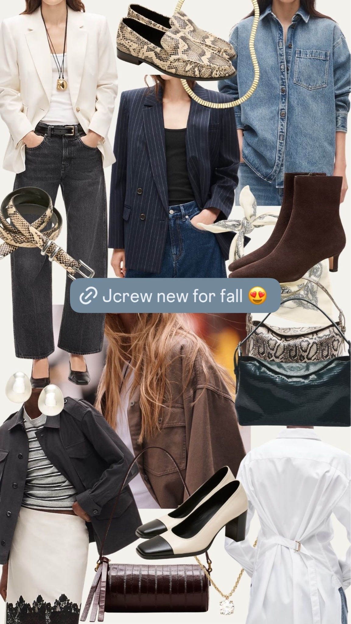 New for fall at @jcrew

#LTKSeasonal #LTKOver40