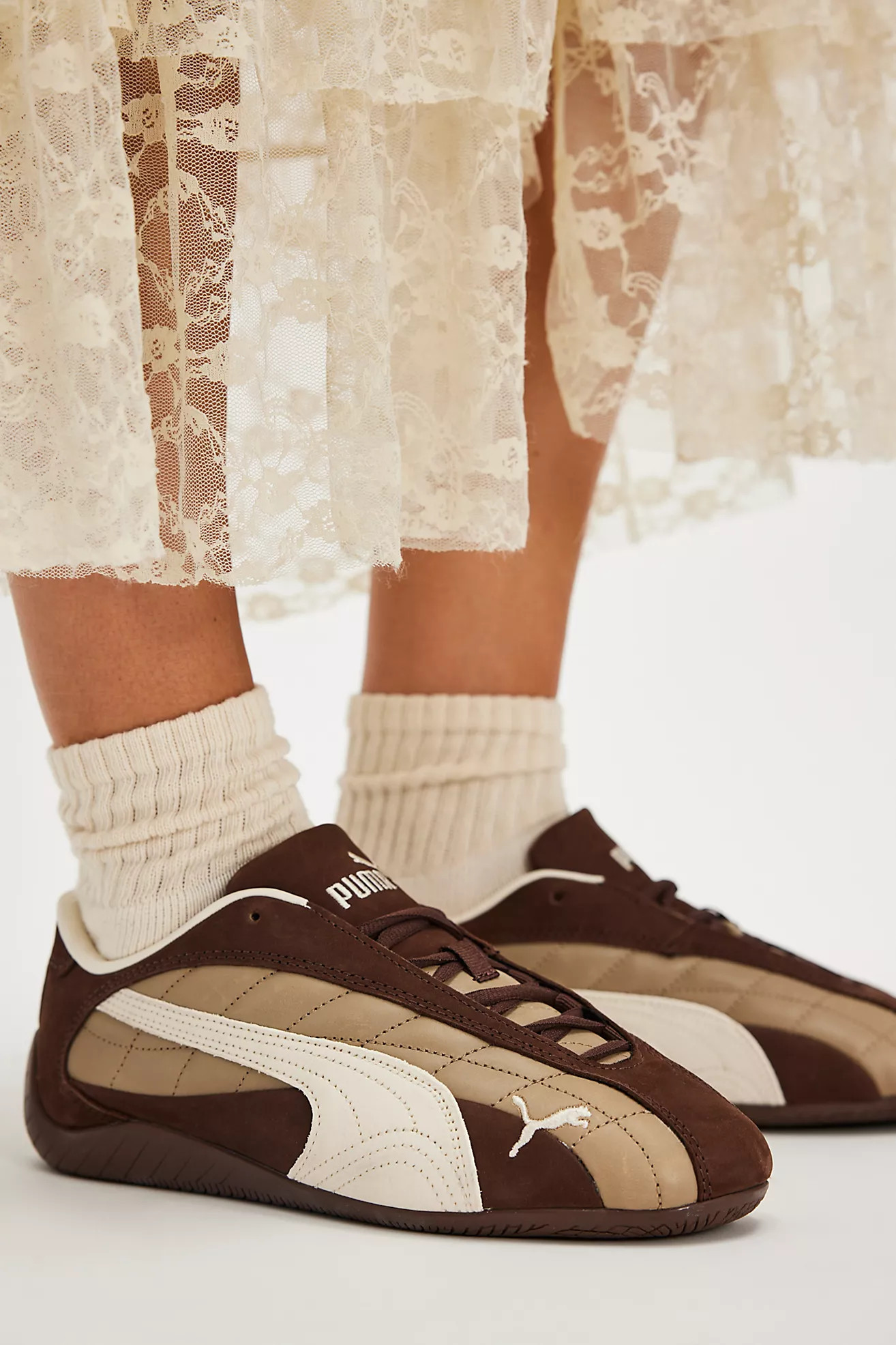 Puma Speedcat Plus Quilted Sneakers | Free People (Global - UK&FR Excluded)