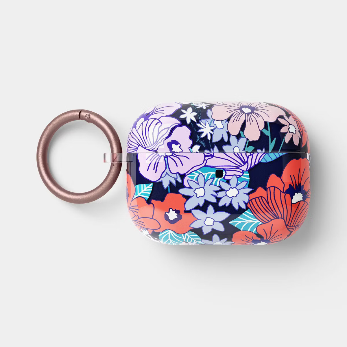 AirPods Pro (1/2 Generation) Case with Clip - heyday™ Poppy Flowers | Target