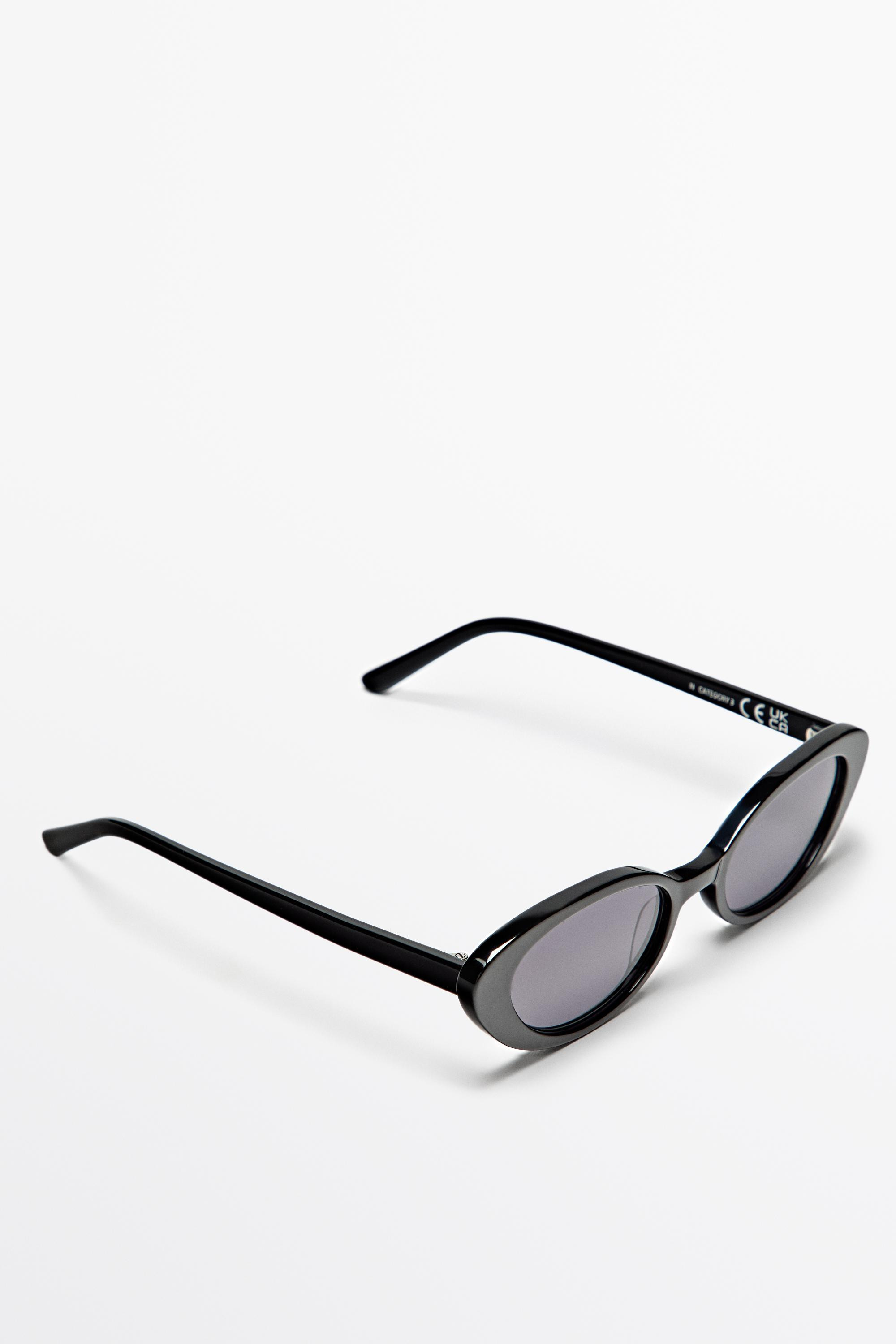 Narrow sunglasses | Massimo Dutti UK