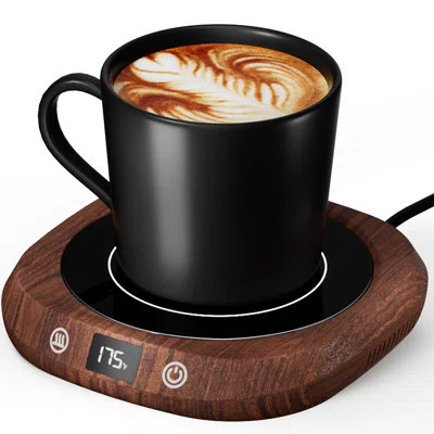Coffee Mug Warmer - Coffee Cup Warmer For Desk Auto Shut Off, Smart Electric Candle Warmer Beverage Warmer For Coffee, Tea, Water, Milk And Coco, 5 Te | Wayfair North America