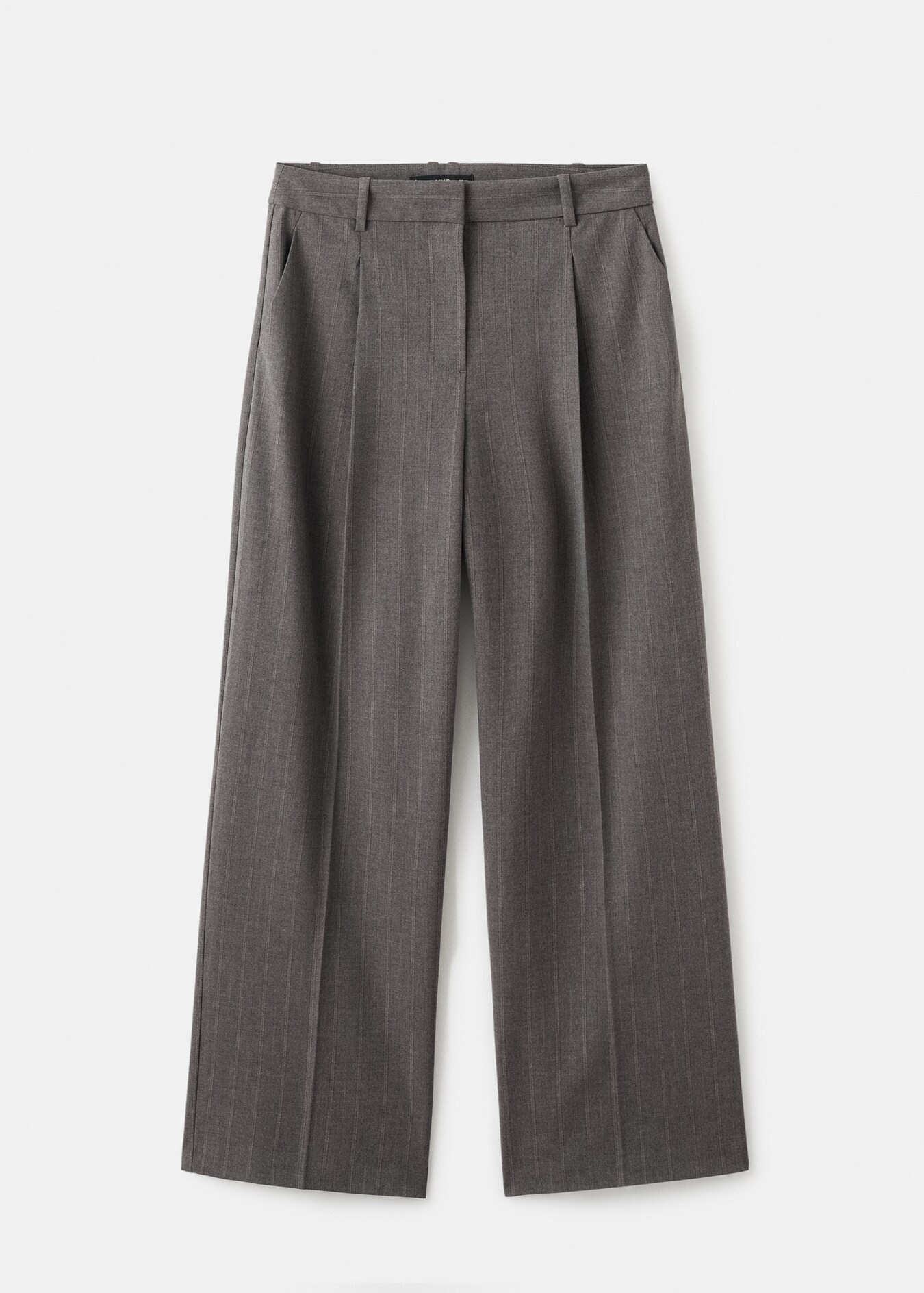 Pleated wide leg trousers - Women | MANGO USA | Mango (US/MX/AU)